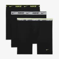 Nike Dri-FIT Essential Cotton Stretch Men's Long Boxer Briefs Black