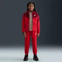 Nike Sportswear Big дитячі Dri-FIT Tracksuit колір червоний