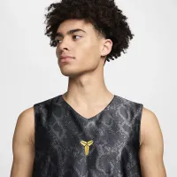 Kobe мужские Nike Dri-FIT Standard Issue Reversible баскетбольные Jersey цвет черный