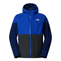 Куртка The North Face Lightning Zip-In 0A87GN68I1 - гранатово-чорна