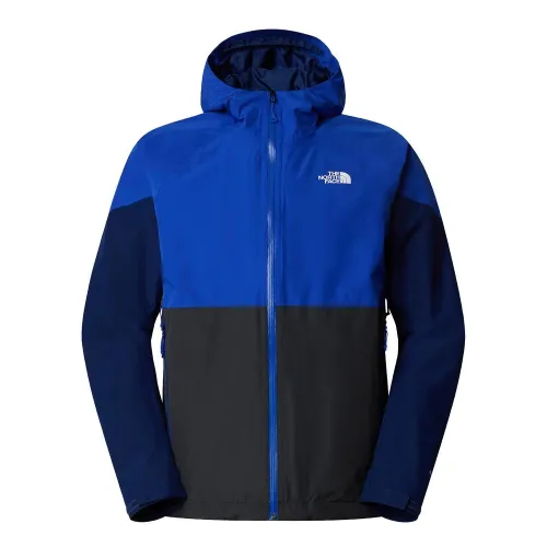 Куртка The North Face Lightning Zip-In 0A87GN68I1 - гранатово-черная