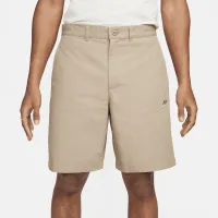 Nike Club мужские Chino шорты цвет коричневый