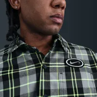 Nike SB x Eric Koston Skate Flannel колір сірий