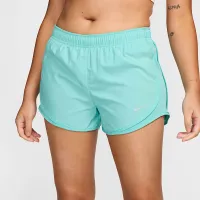 Nike Tempo жіноча Brief-Lined Running шорти колір зелений