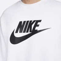 Nike Sportswear Club Fleece мужские Graphic Crew цвет белый