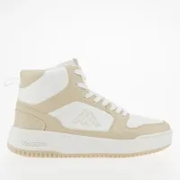 Кроссовки Kappa Lineup PF 243325-4310 - бело-бежевые