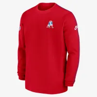 New England Patriots Logo Coach Men’s Nike NFL Long-Sleeve Top цвет красный