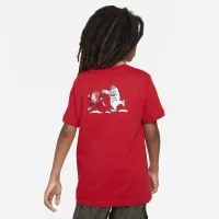 Nike Sportswear Big детские футболка цвет красный