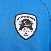 Nike Giannis чоловічі Dri-FIT Long-Sleeve баскетбольні Top блакитний