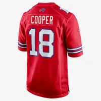 Amari Cooper Buffalo Bills чоловічі Nike NFL Game Jersey колір червоний