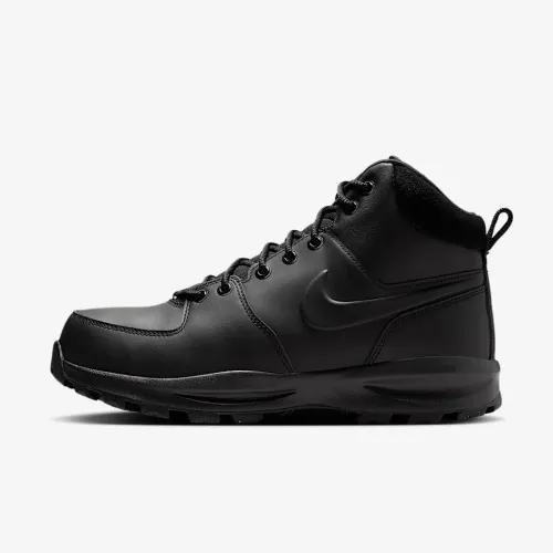 Nike Manoa Leather чоловічі Boots колір чорний