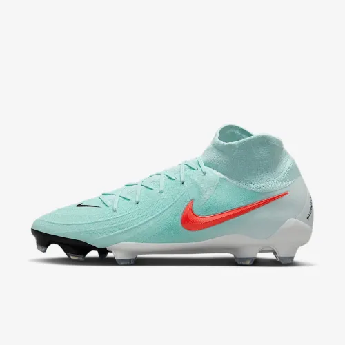 Nike Phantom Luna 2 Pro FG High-Top футбольні бутси колір зелений