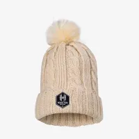 Houston Dash Nike NWSL Knit Beanie колір коричневий
