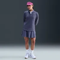 Nike Tour жіноча Dri-FIT ADV 1/2-Zip для гольфу Top колір фіолетовий