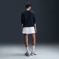 Nike Sportswear Club Fleece женская Pullover Crew-Neck свитшот синий