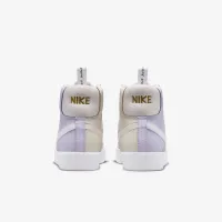 Nike Blazer Mid '77 SE Big дитячі Кросівки колір фіолетовий
