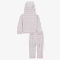Nike Readyкомплект Baby (12-24M) 2-Piece Striped Pants комплект Pink