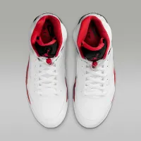 Nike Air Jordan 5 Retro мужские Кроссовки цвет белый