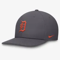 Detroit Tigers Pro чоловічі Nike Dri-FIT MLB Adjustable Hat колір сірий