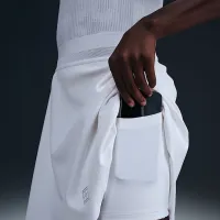 NikeCourt Ace Advantage жіноча Dri-FIT Tennis спідниця колір білий