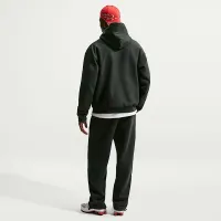 Nike Solo Swoosh мужские Fleece Pullover Толстовка с капюшоном цвет зеленый