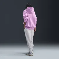 Nike Sportswear Phoenix Fleece женская оверсайз Pullover Толстовка с капюшоном Pink