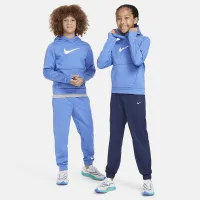 Nike Multi+ Big дитячі Therma-FIT Pullover Толстовка з капюшоном блакитний