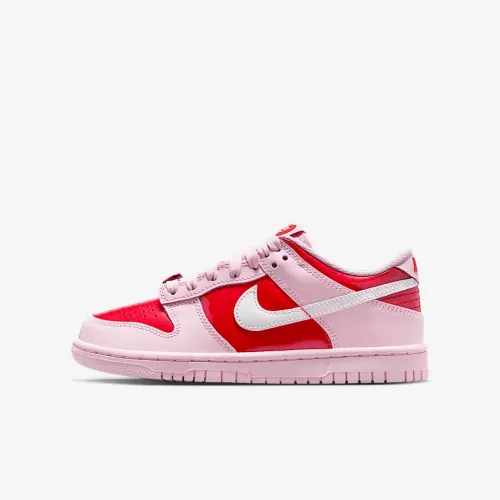 Nike Dunk Low Big дитячі Кросівки Pink