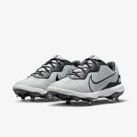 Nike Alpha Huarache Varsity 4 Low мужские бейсбольные бутсы цвет серый
