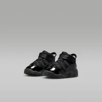 Nike Jordan 6 Rings Baby/Toddler Кросівки колір чорний