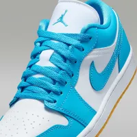 Nike Air Jordan 1 Low женская Кроссовки цвет белый