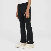 Nike Swoosh Spirit Little детские Crew and лосины набор цвет черный