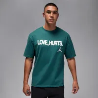 Nike Jalen Hurts мужские футболка цвет зеленый