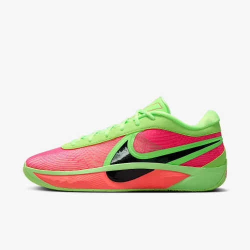 Nike Giannis Freak 6 баскетбольные Кроссовки цвет зеленый