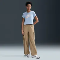 Nike Sportswear жіноча футболка блакитний