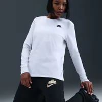 Nike Sportswear Club Fleece женская Mid-Rise Wide-Leg Pants цвет черный