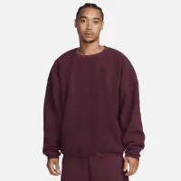 Nike Club Fleece мужские Winterized Crew цвет красный