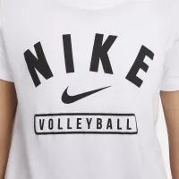 Nike жіноча Volleyball T-Shirt White