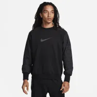 Nike Standard Issue мужские баскетбольные Crew-Neck свитшот цвет черный