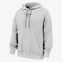 Nike Club Fleece мужские Soccer Pullover Толстовка с капюшоном цвет белый
