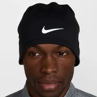 Nike Terra Dri-FIT Uncuffed Beanie цвет черный
