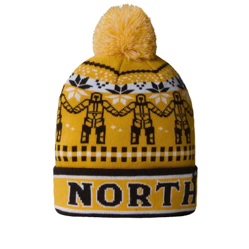 Шапка The North Face Ski Tuke Beanie 0A4SIE9IO1 - желтая