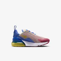 Nike Air Max 270 Little детские Кроссовки цвет коричневый