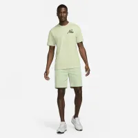 Nike мужские для гольфа футболка цвет зеленый