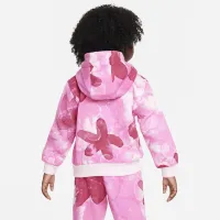 Nike Sci-Dye Club Pullover Toddler Толстовка с капюшоном Pink