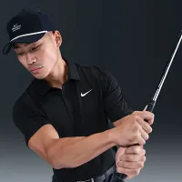 Nike Velocity мужские Dri-FIT для гольфа Polo цвет черный