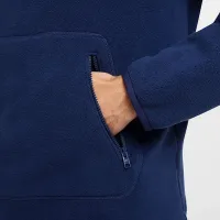 Nike Club мужские Winterized Pullover Толстовка с капюшоном синий