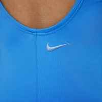 Nike Swim Little дитячі (Girls') U-Back One-Piece Swimsuit блакитний