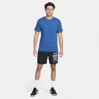 Nike мужские Dri-FIT Fitness футболка синий
