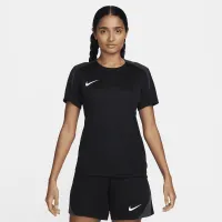 Nike Strike жіноча Dri-FIT Short-Sleeve Soccer Top колір чорний